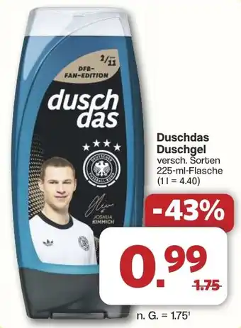 Famila Nord West Duschdas Duschgel Angebot