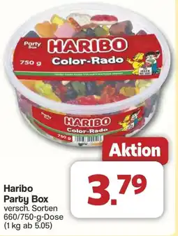 Famila Nord West Haribo Party Box Angebot