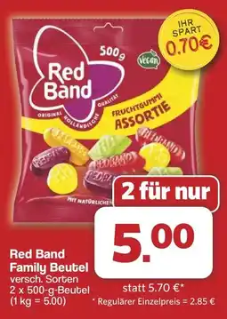 Famila Nord West Red Band Family Beutel Angebot