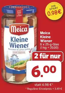 Famila Nord West Meica Kleine Wiener Angebot