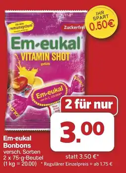 Famila Nord West Em-eukal Bonbons Angebot