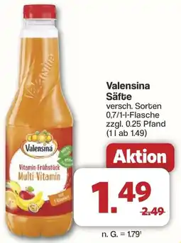 Famila Nord West Valensina Säfte Angebot