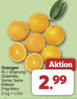 Famila Nord West Orangen Angebot