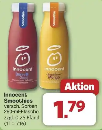 Famila Nord West Innocent Smoothies Angebot