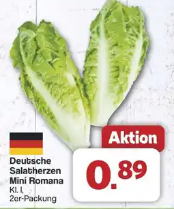Famila Nord West Deutsche Salatherzen Mini Romana 2er-Packung Angebot