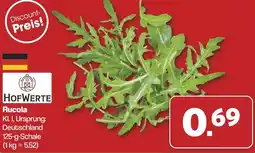 Famila Nord West HOFWERTE Rucola Angebot
