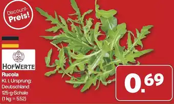 Famila Nord West HOFWERTE Rucola Angebot