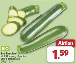 Famila Nord West Bio Zucchini Angebot