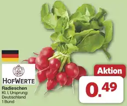 Famila Nord West HOFWERTE Radieschen Angebot