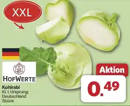 Famila Nord West HOFWERTE Kohlrabi Angebot