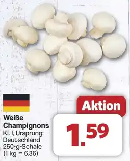 Famila Nord West Weiße Champignons Angebot