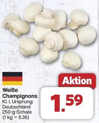Famila Nord West Weiße Champignons Angebot