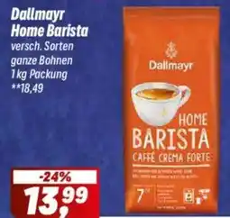 Simmel Dallmayr Home Barista Angebot