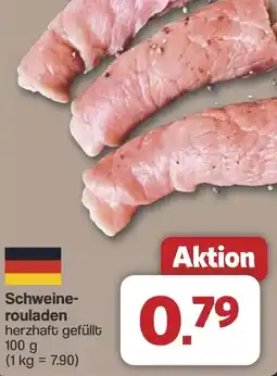 Famila Nord West Schweine- rouladen Angebot