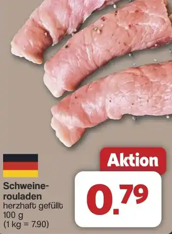 Famila Nord West Schweine- rouladen Angebot