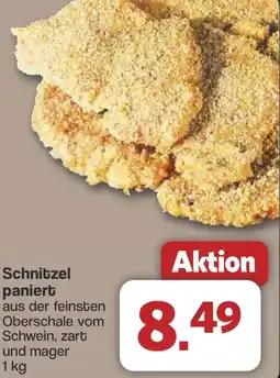 Famila Nord West Schnitzel paniert Angebot