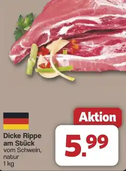 Famila Nord West Dicke Rippe Angebot
