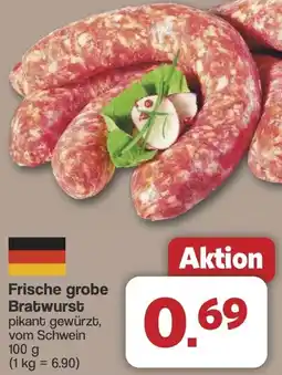Famila Nord West Frische grobe Bratwurst Angebot