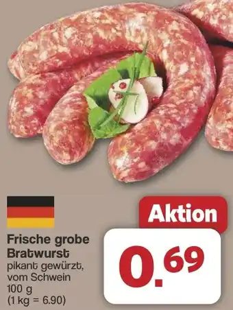 Famila Nord West Frische grobe Bratwurst Angebot