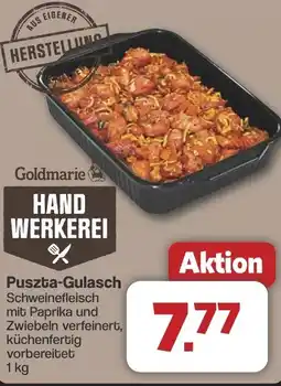 Famila Nord West Goldmarie Puszta-Gulasch Angebot