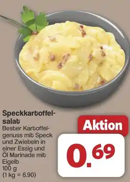 Famila Nord West Speckkartoffel- salat Angebot
