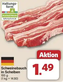 Famila Nord West Schweinebauch in Scheiben Angebot