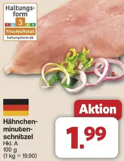 Famila Nord West Hähnchen- minuten- schnitzel Angebot