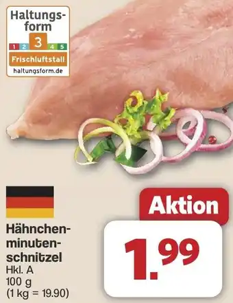 Famila Nord West Hähnchen- minuten- schnitzel Angebot