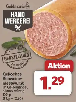 Famila Nord West Goldmarie Gekochte Schweine- mettwurst Angebot