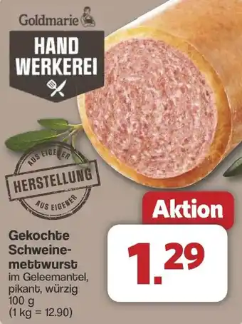 Famila Nord West Goldmarie Gekochte Schweine- mettwurst Angebot