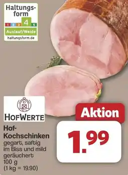 Famila Nord West HOFWERTE Hof- Kochschinken Angebot