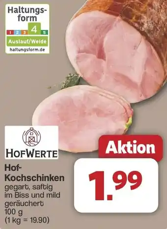 Famila Nord West HOFWERTE Hof- Kochschinken Angebot