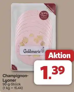 Famila Nord West Goldmarie Champignon- Lyoner Angebot