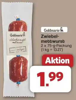 Famila Nord West Goldmarie Zwiebel- mettwurst Angebot