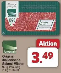 Famila Nord West fumagali Original italienische Salami Milano Angebot