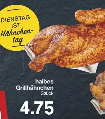 Famila Nord West halbes Grillhähnchen Angebot
