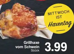 Famila Nord West Grillhaxe vom Schwein Angebot