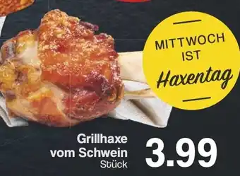 Famila Nord West Grillhaxe vom Schwein Angebot