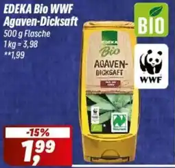 Simmel EDEKA Bio WWF Agaven-Dicksaft Angebot