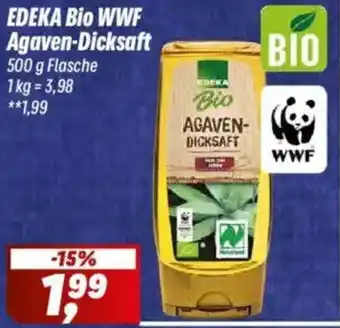 Simmel EDEKA Bio WWF Agaven-Dicksaft Angebot