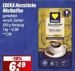 Simmel EDEKA Herzstücke Röstkaffee Angebot