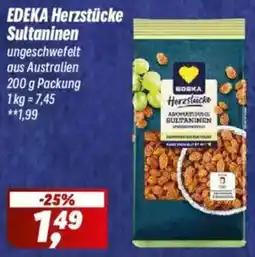 Simmel EDEKA Herzstücke Sultaninen Angebot