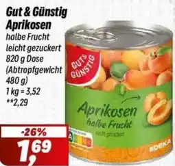 Simmel Gut & Günstig Aprikosen Angebot