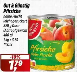 Simmel Gut & Günstig Pfirsiche Angebot
