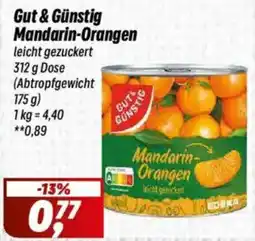 Simmel Gut & Günstig Mandarin-Orangen Angebot