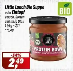 Simmel Little Lunch Bio Suppe oder Eintopf Angebot