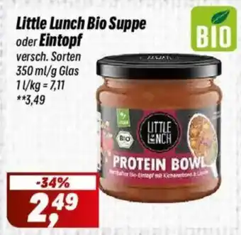 Simmel Little Lunch Bio Suppe oder Eintopf Angebot