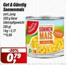 Simmel Gut & Günstig Sonnenmais Angebot