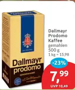 Budni Dallmayr Prodomo Kaffee Angebot