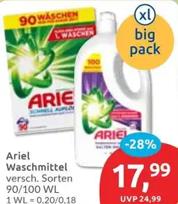 Budni Ariel Waschmittel Angebot